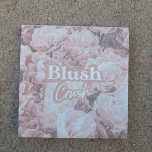 Blush crush palette